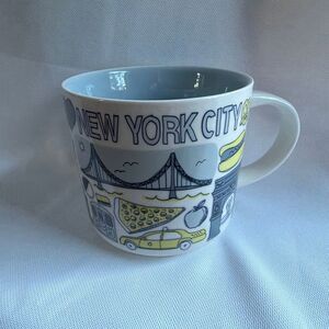 Starbucks Been There Series New York City NYC Coffee Mug Collector